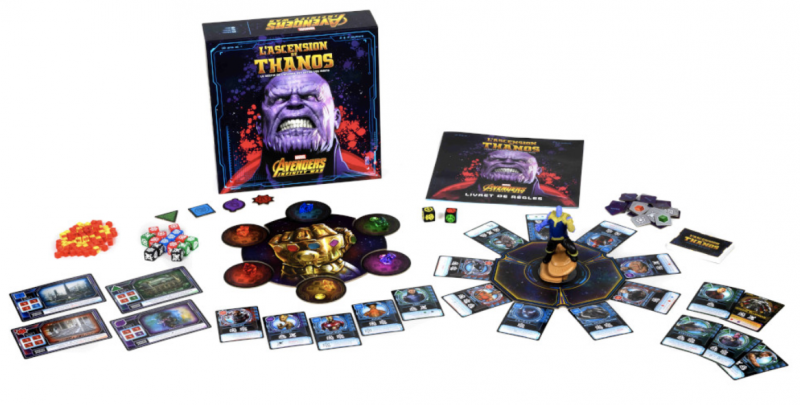 L'ascension de Thanos