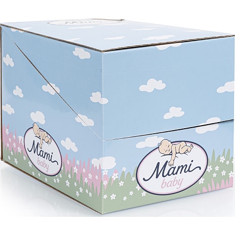 Mami Baby blød dukke 20cm