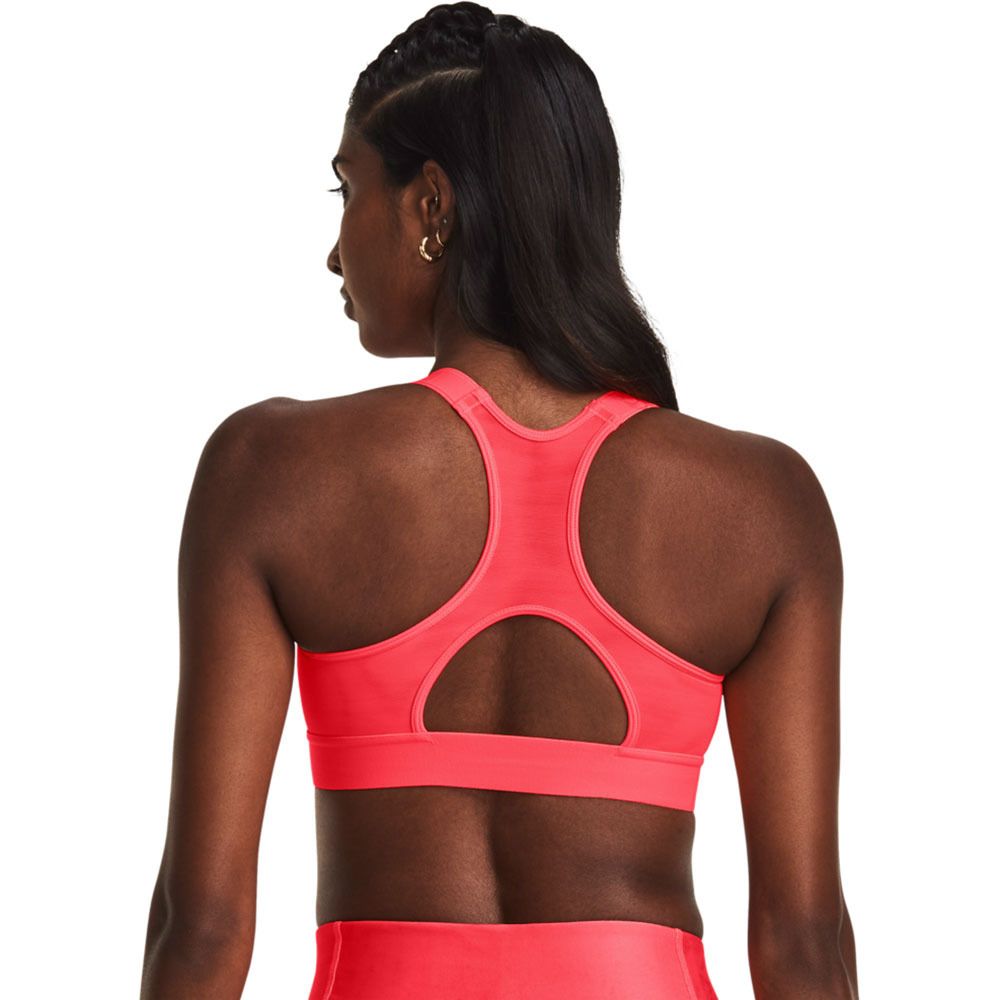 Under Armour HEATGEAR® HIGH - Brassière Femme rouge