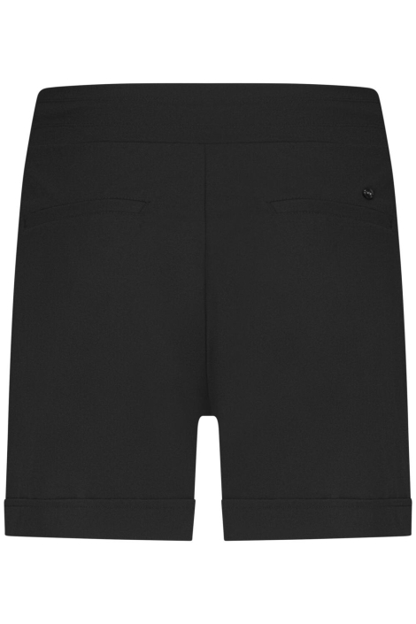 Lady Day zwarte dames korte broek