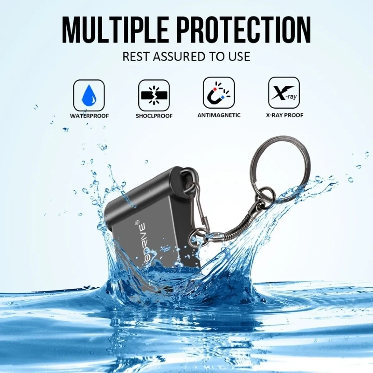 Wewoo Clé USB MicroDrive