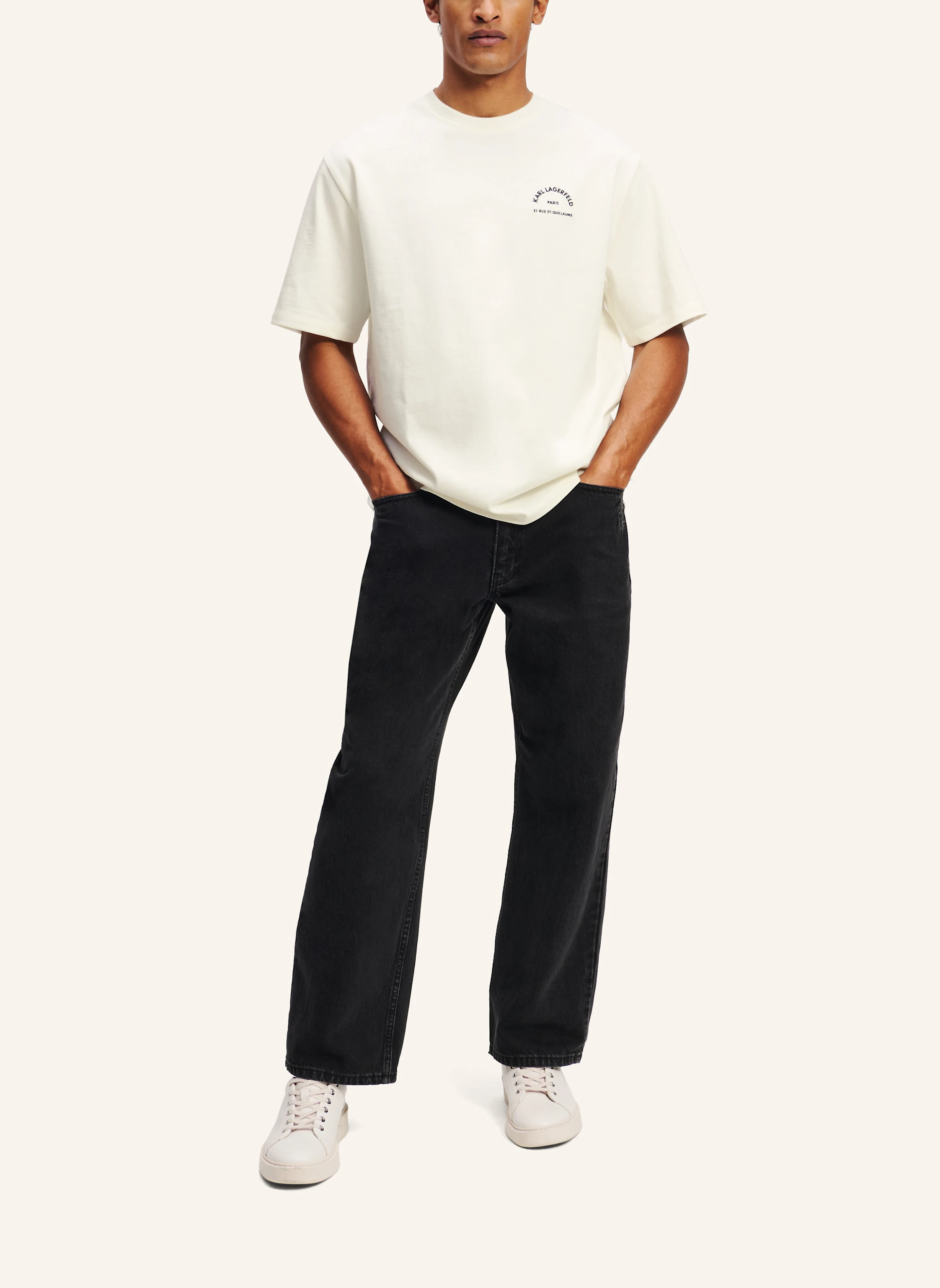 KARL LAGERFELD RUE ST-GUILLAUME-T-SHIRT