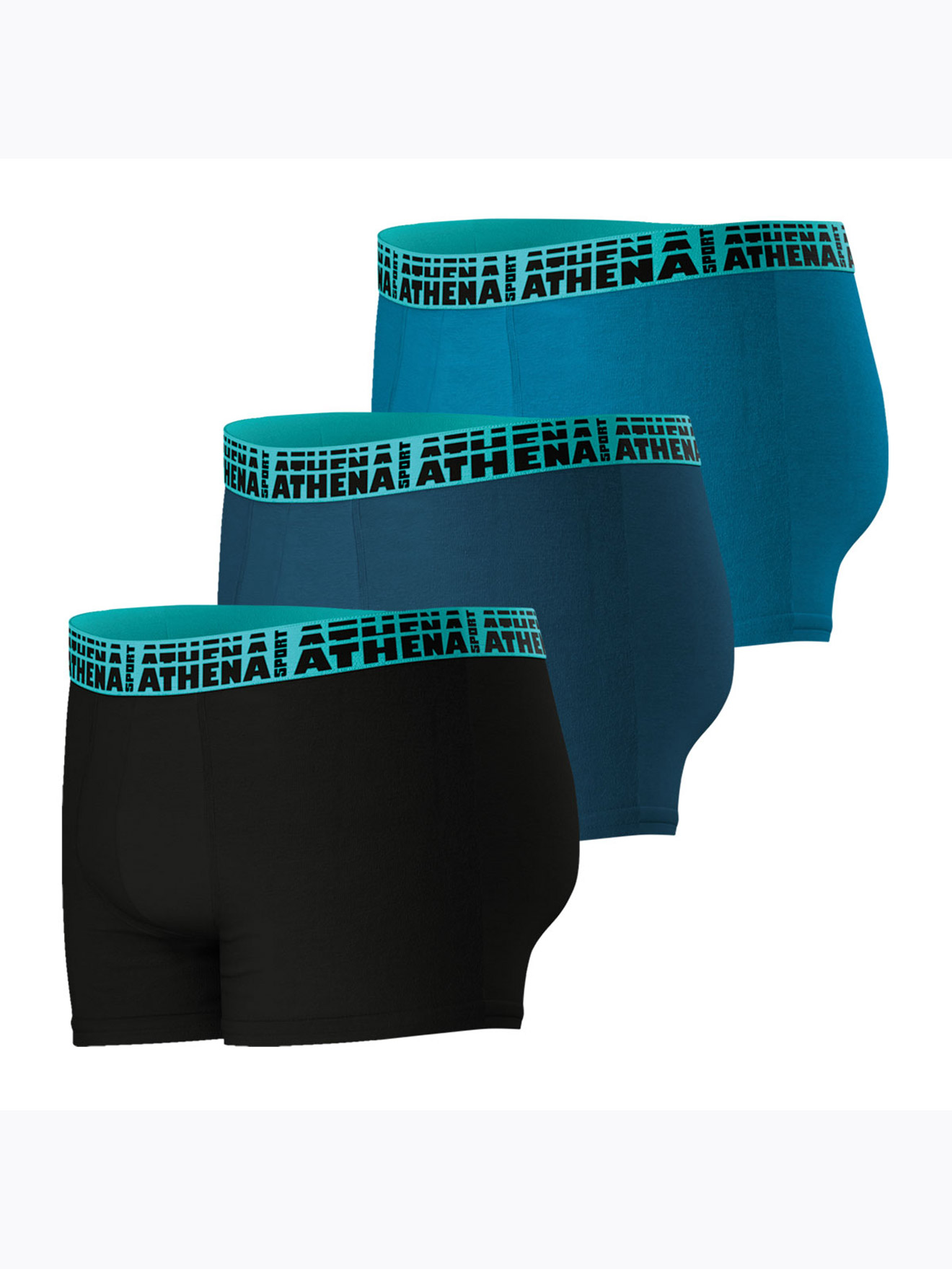 Lot de 3 boxers homme Easy Sport