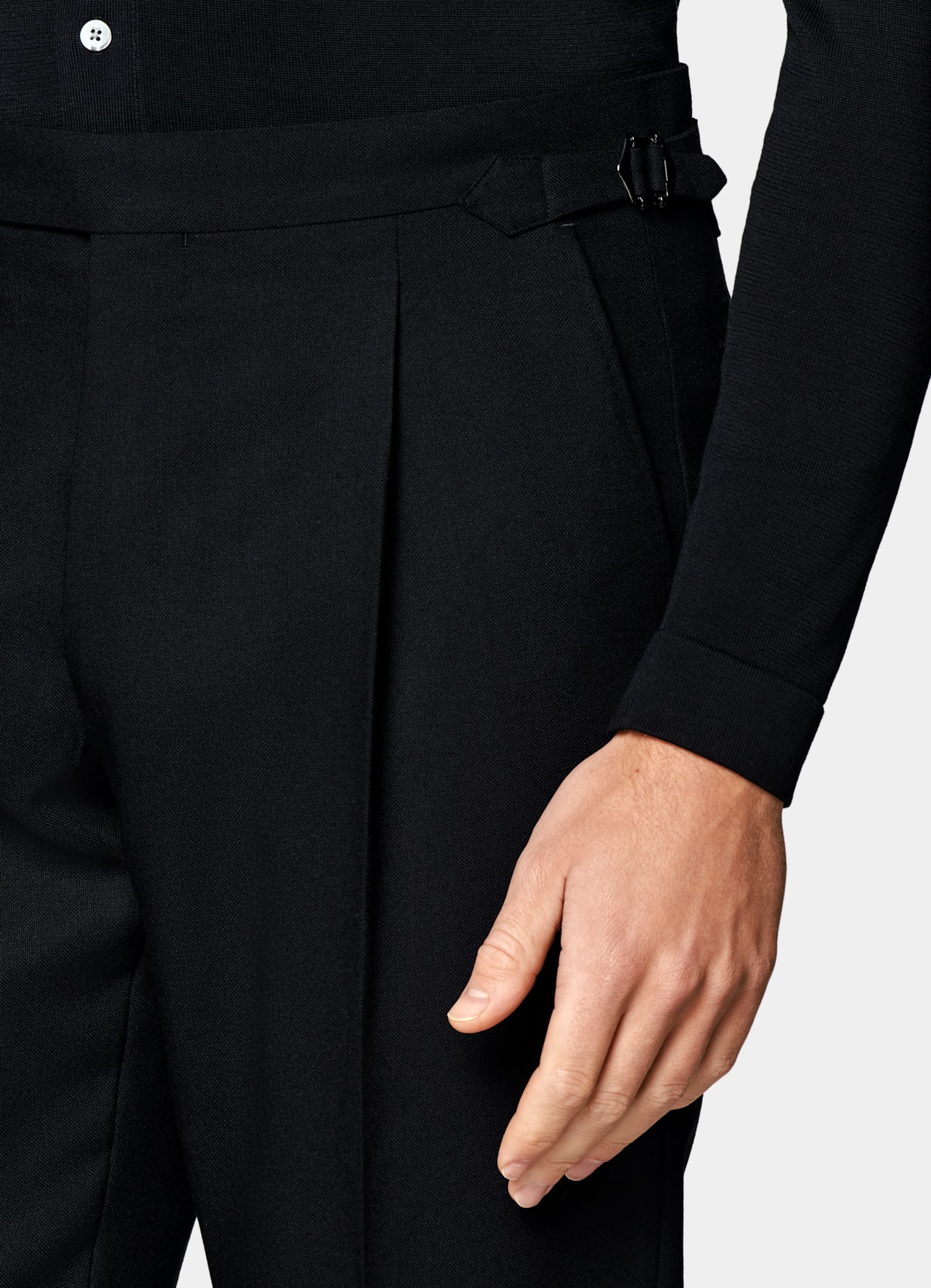 Costume Havana coupe Tailored noir