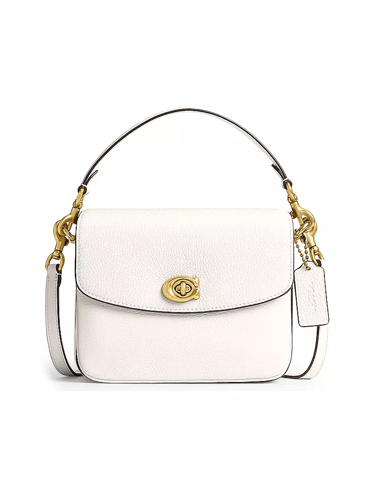 COACH Ledertasche - Mini Bag CASSIE creme