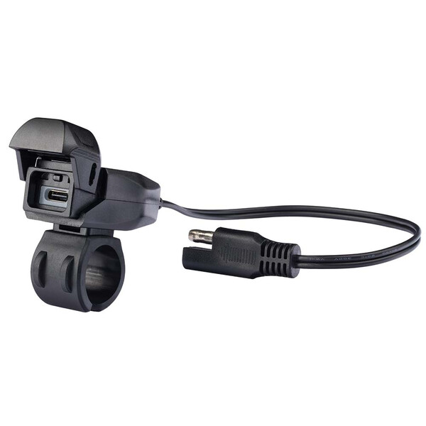 Dafy Moto - Chargeur SAE QC USB-C