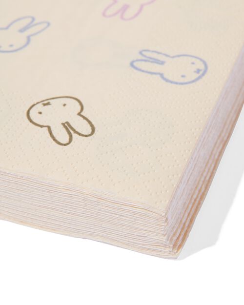 serviettes Miffy