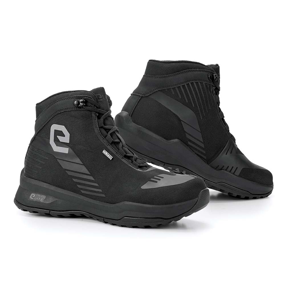 Eleveit - Baskets femme Town Waterproof Lady Noir