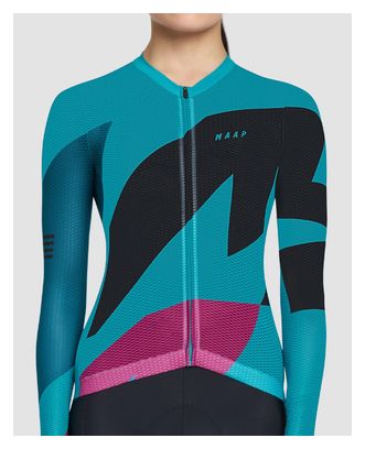 Maillot Manches Longues Maap Emerge Ultralight Pro Ocean Bleu