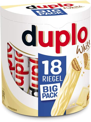 Duplo White 18 Stück