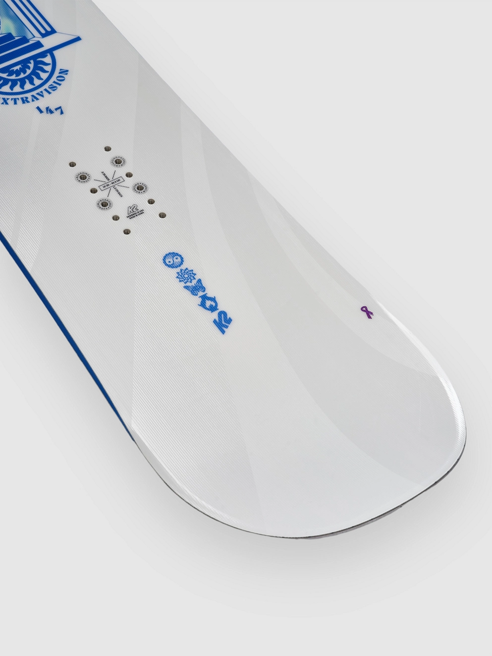 K2 Extravision 2025 Snowboard design