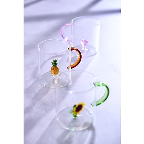 DAY kop borosilikat glas – flere varianter – assorteret