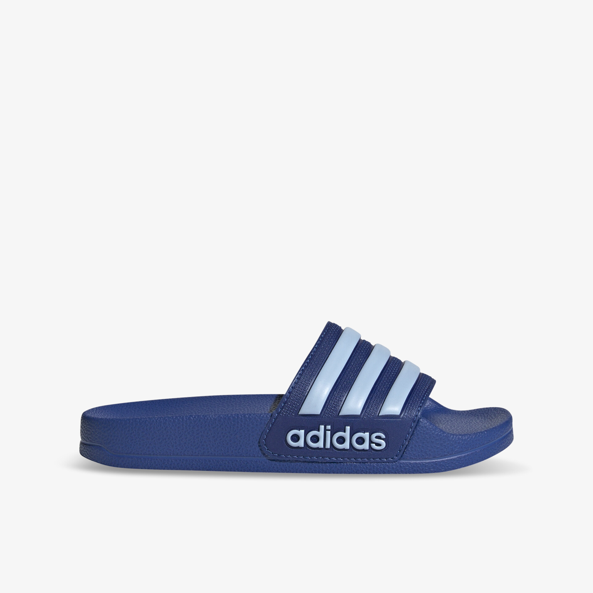 adidas ADILETTE SHOWER K Kinder Badeschuhe blau