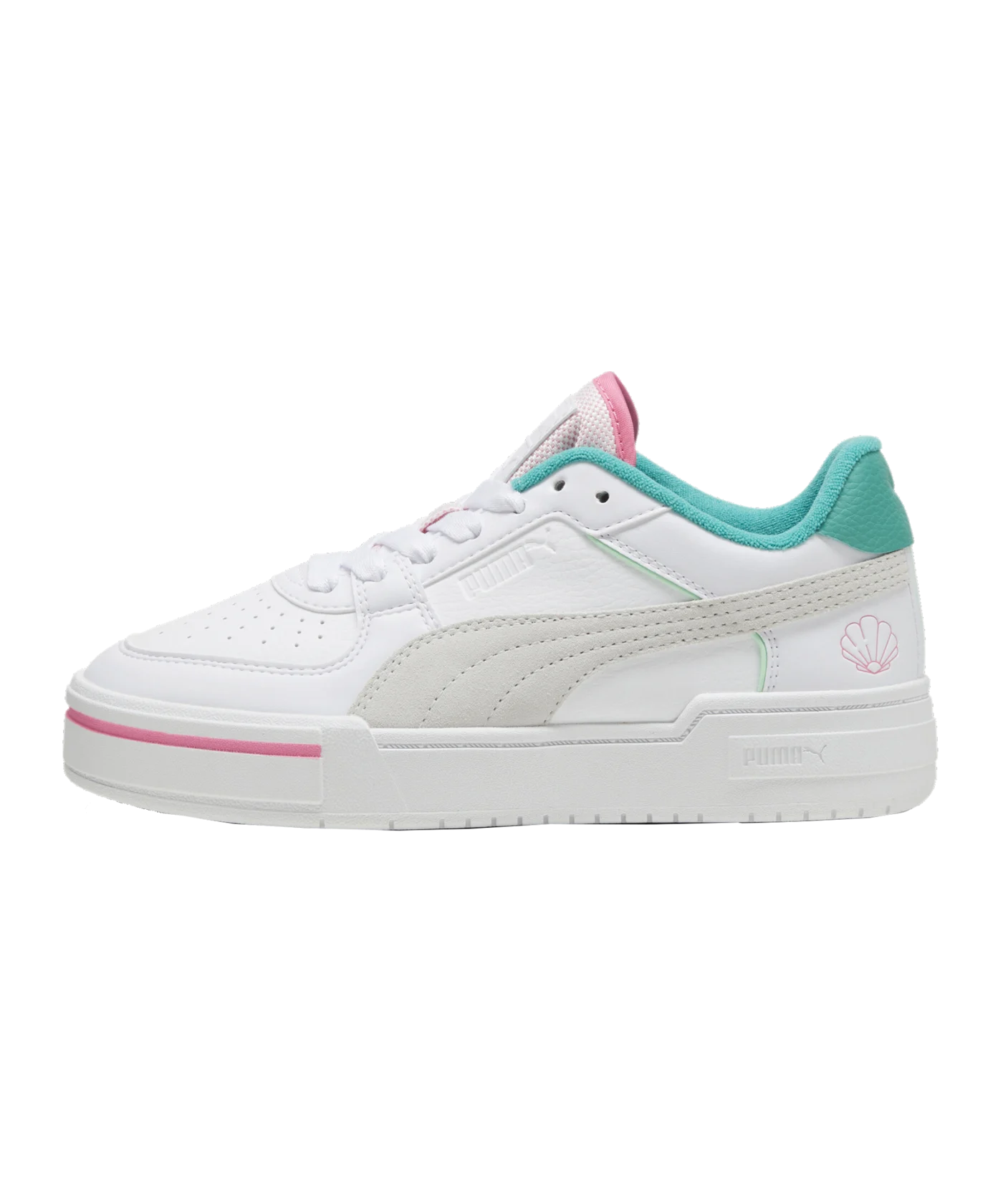 PUMA CA Pro Retro Resort Damen Weiss Grün F01