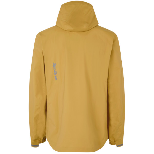 GripGrab EXPLR letvægtsjakke Mustard Yellow unisex