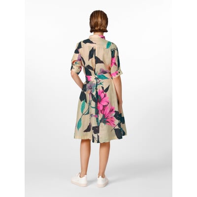 Damenkleid Tellerrock, Multicolor