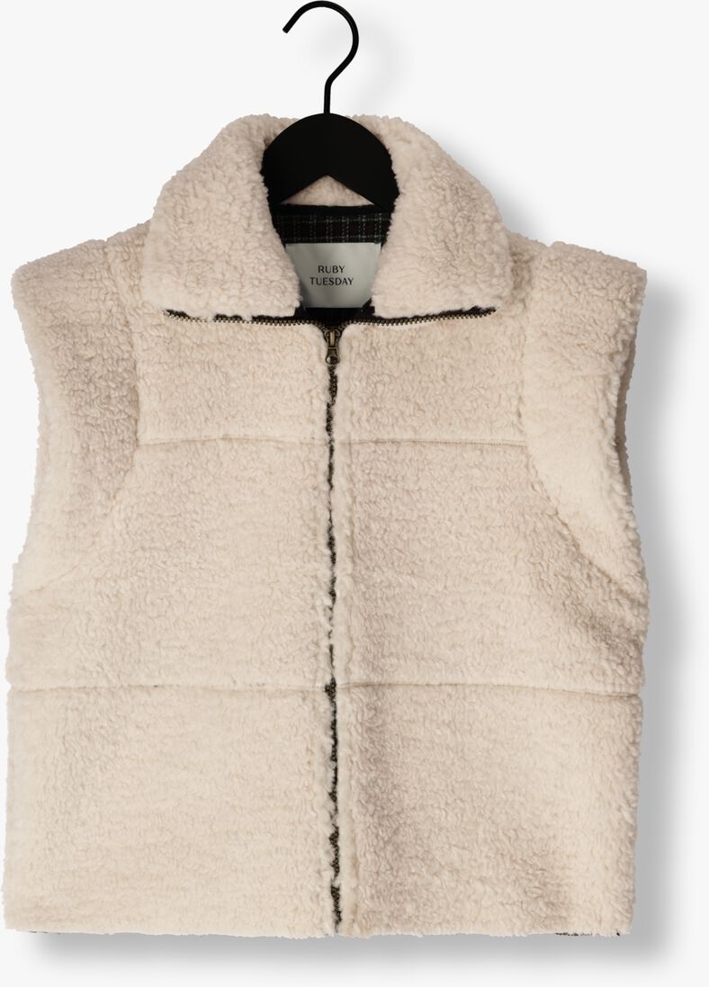 RUBY TUESDAY groene ruby tuesday bodywarmer celie double face fur bodywarmer