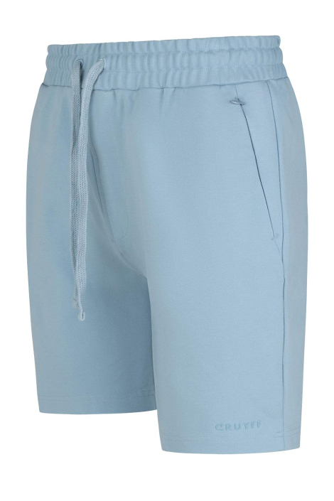 Cruyff blauwe heren korte broek