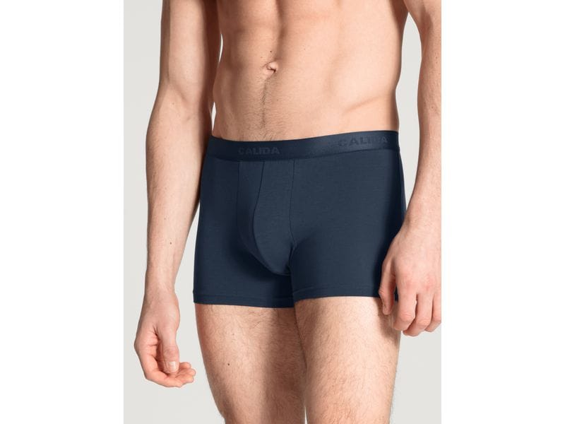 Calida Unterhosen Natural Benefit 3er Pack Multicolor, S Herren Boxer Shorts