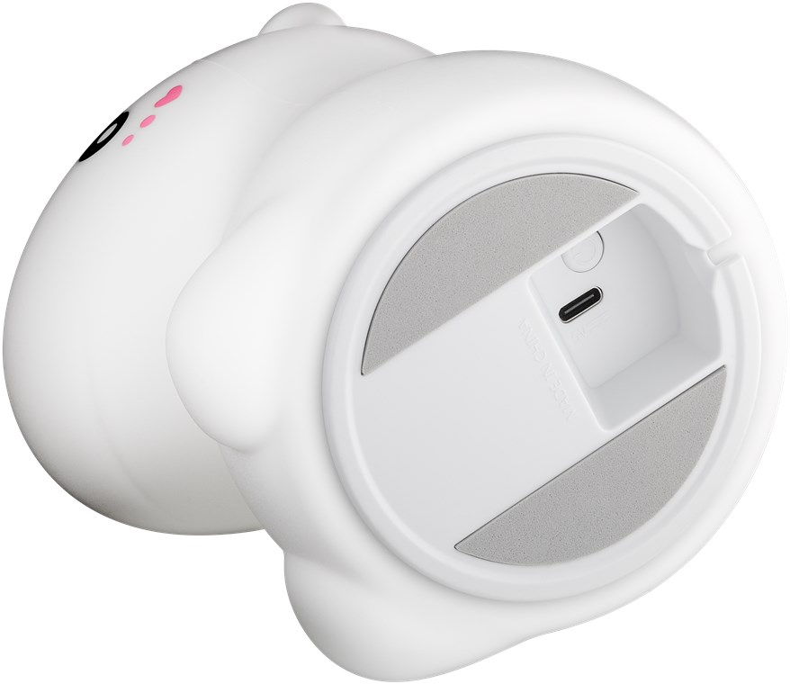 Silikon LED Kinder Nachtlicht USB Kinderzimmer Lampe mit Touch Sensor / Farbwechsel (61649) - Einhorn