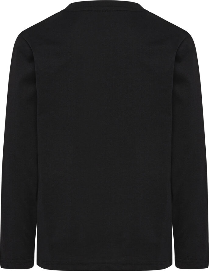 Hummel hmlOLDE T-SHIRT L/S Sort