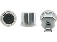 Kramer Galil 6-C - Højttalere - til PA-system - 30 Watt - 2-vejs - koaksial - hvid