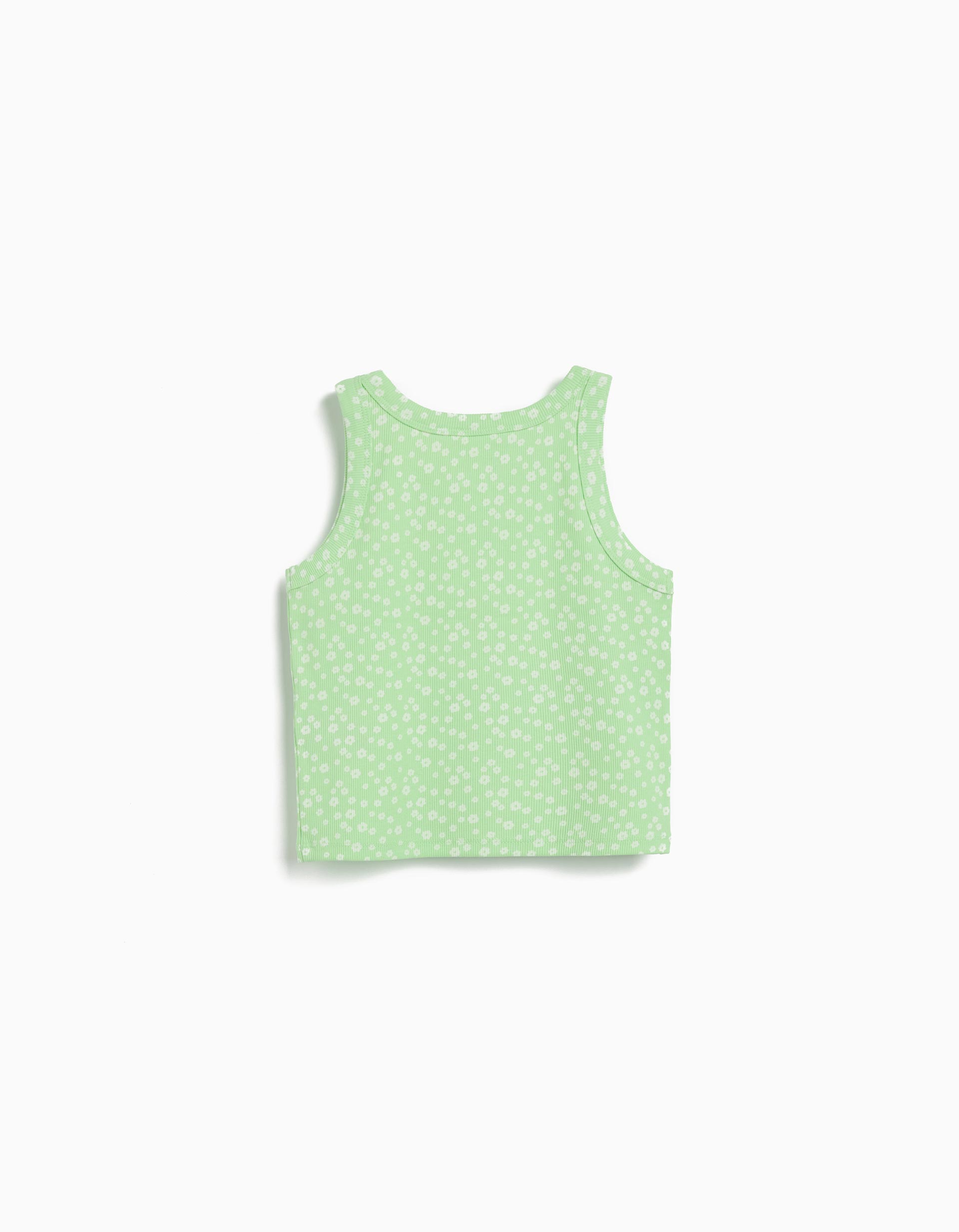 Tank Top, Menina, Verde Claro
