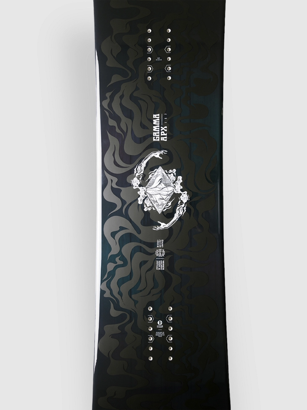 Nidecker Gamma Apx 2024 Snowboard div