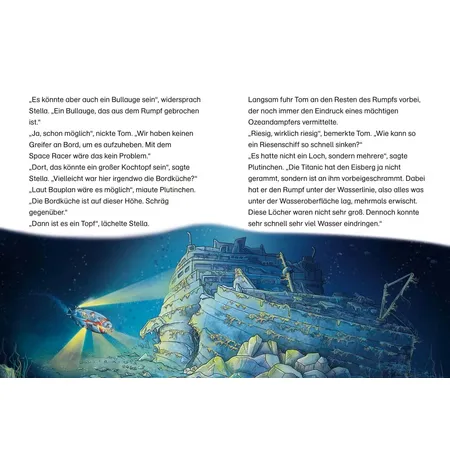 Tessloff Der kleine Major Tom. Band 18. Geheimnis in der Tiefe
