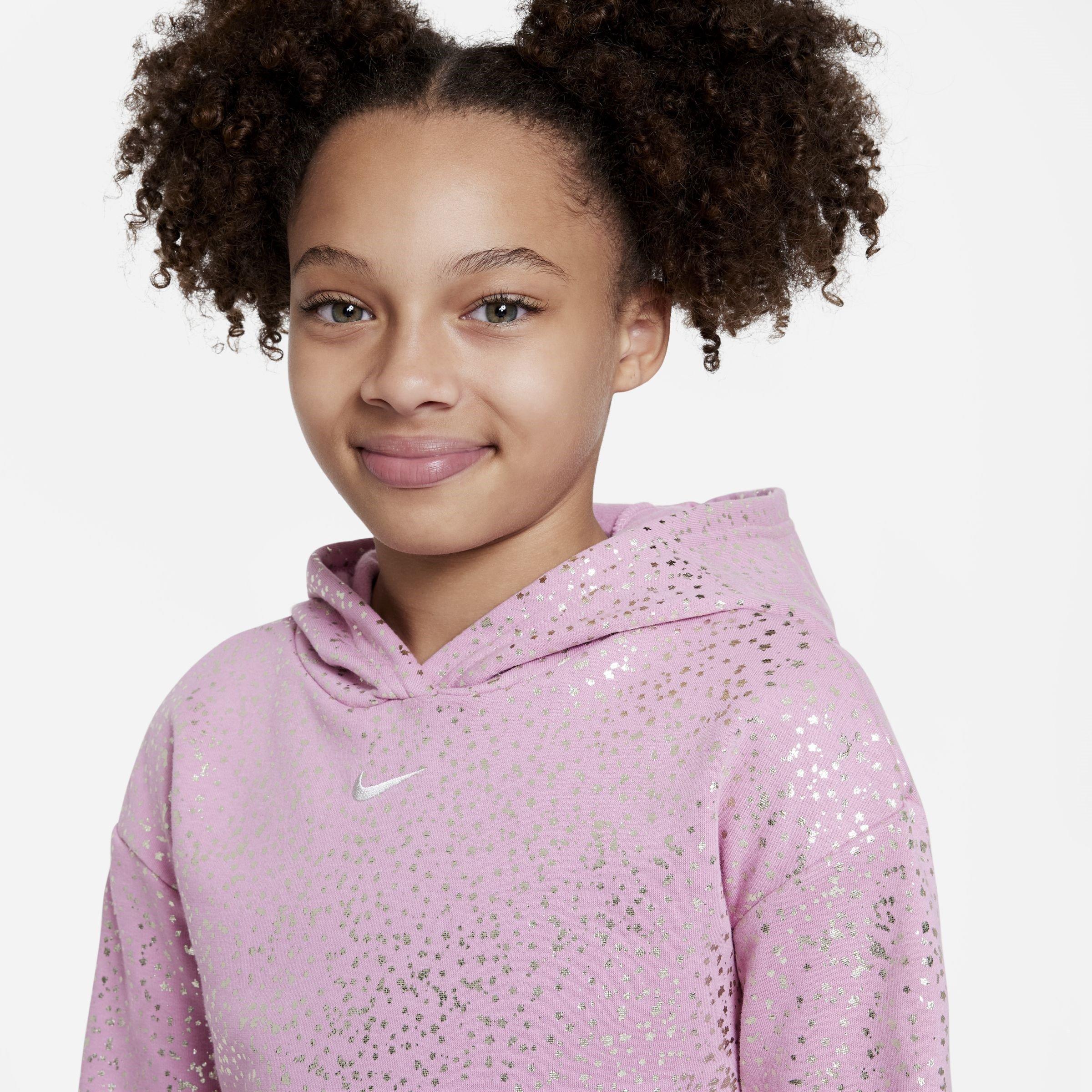 Nike Sportswear Big Kids(Girls) Fleece Hoodie