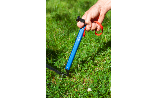 Bo-Camp Hammer mit Heringsabzieher aus Aluminium
