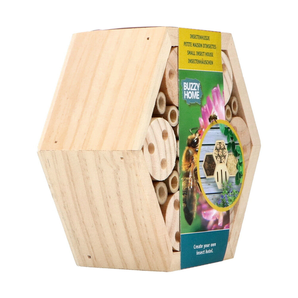 Bûten Home Insectenkast Hexagon Bijen