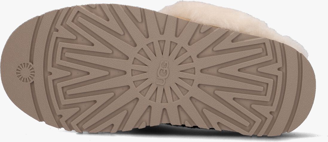UGG cognac ugg pantoffels w disquette