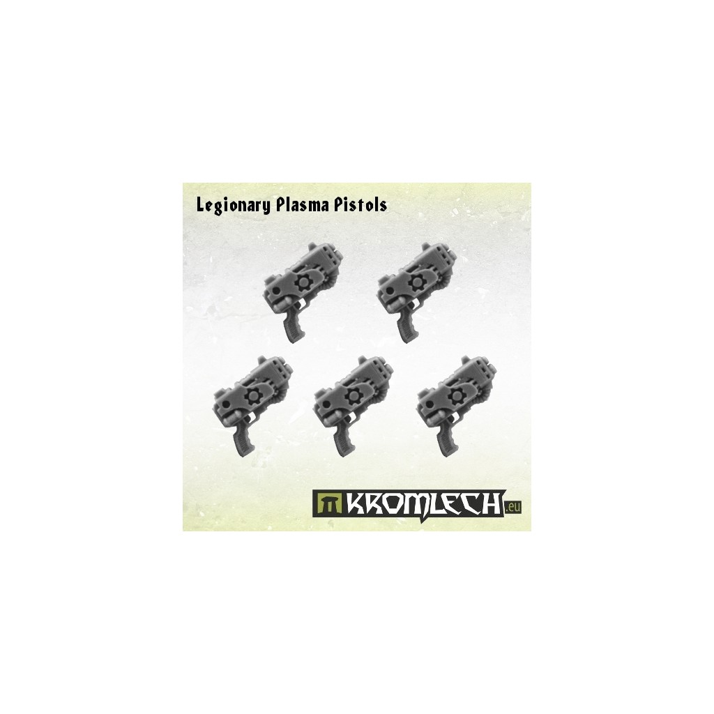Legionary Plasma Pistols