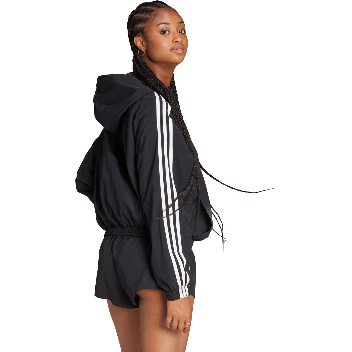 adidas 3-Stripes Woven Windbreaker Jakke Dame