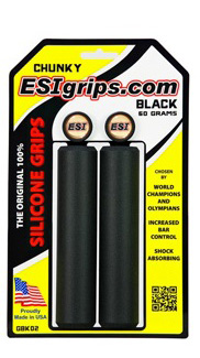 ESI Grips Chunky silicone håndtag flere farver