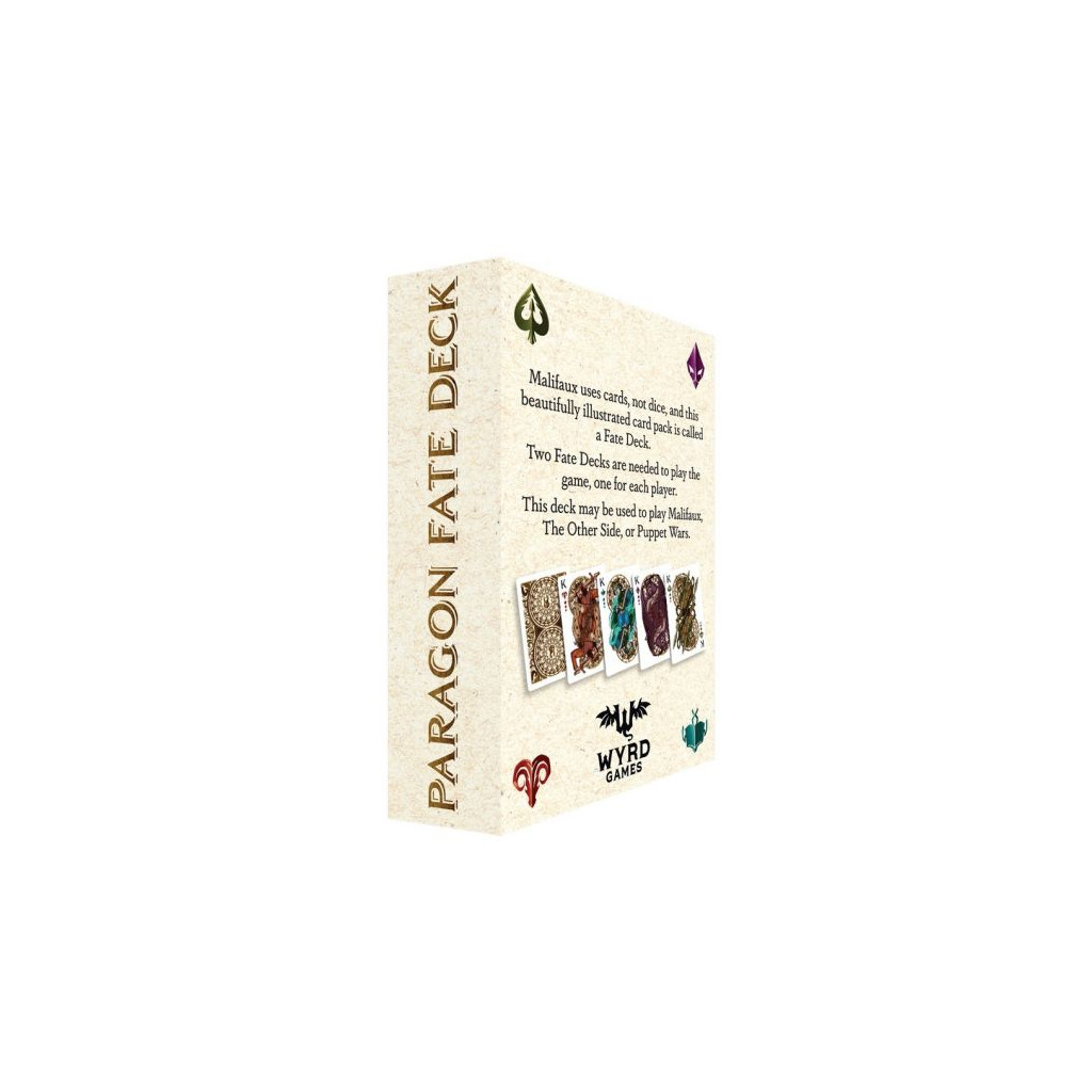 Malifaux 3E - Paragon Fate Deck