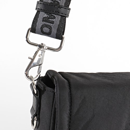 Sac A Main Femme Nylon Flap Crossover 0665 Noir