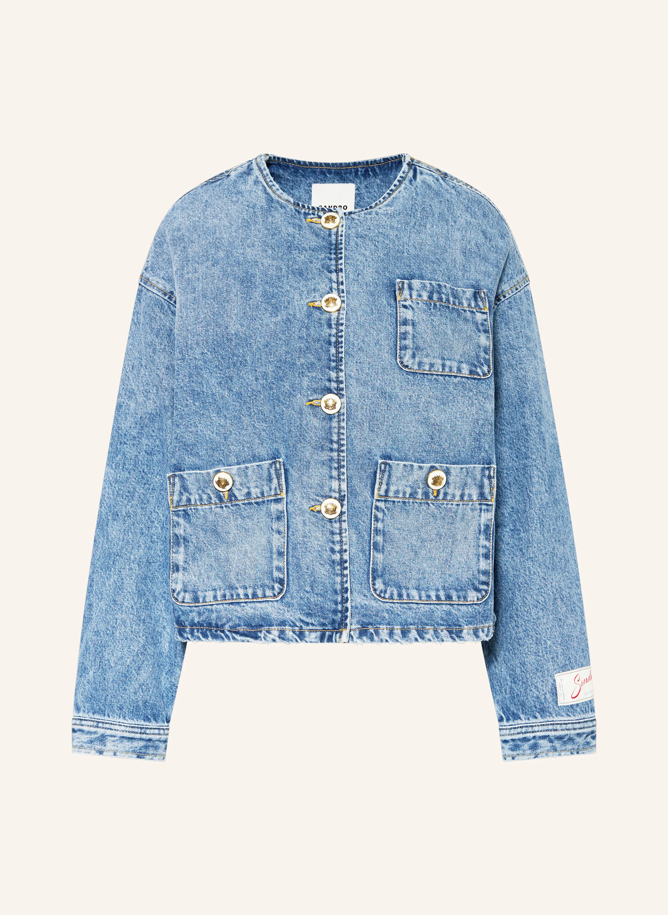 SANDRO Jeansjacke