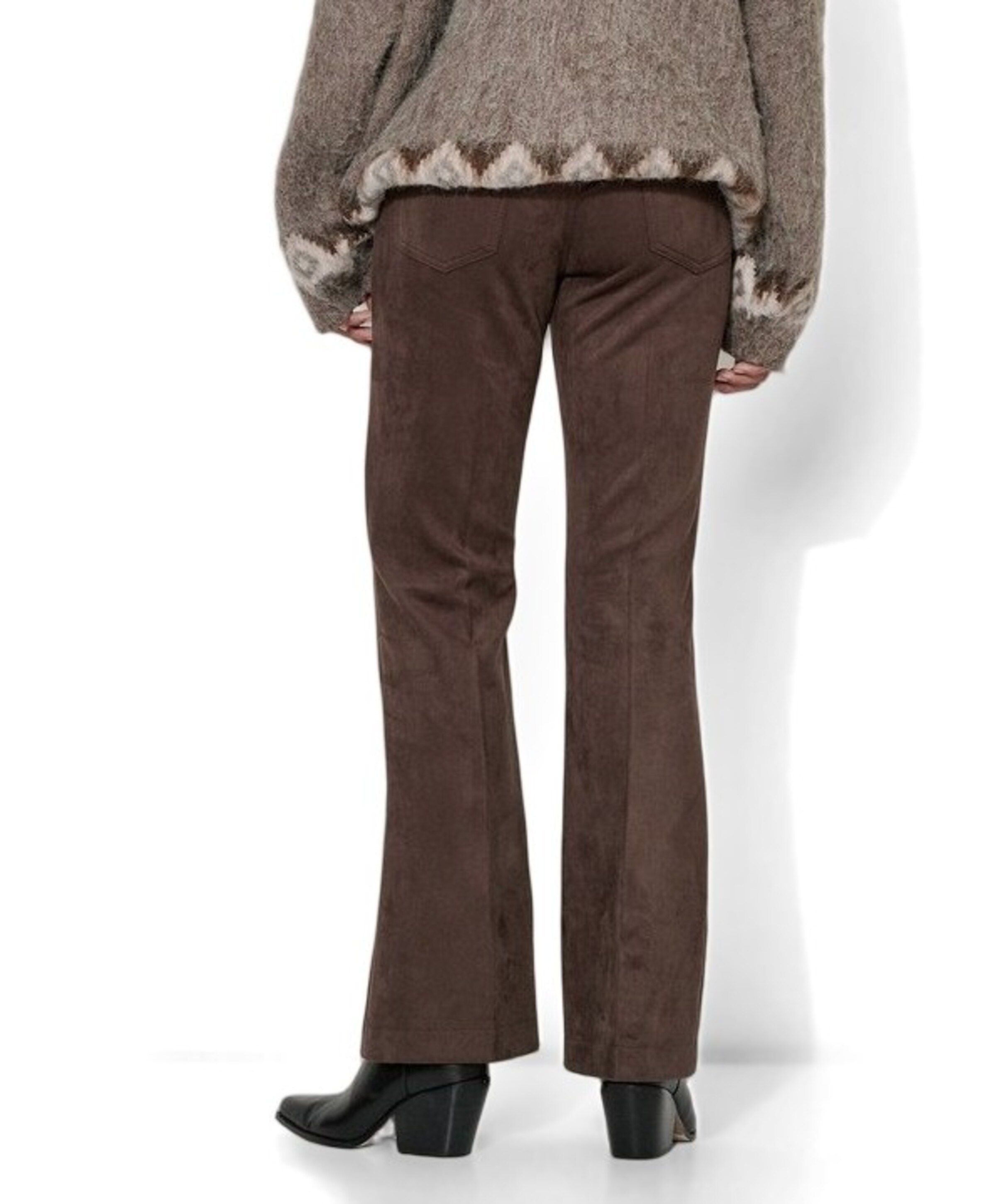 Rosner Antonia Bootcut dames broek bruin