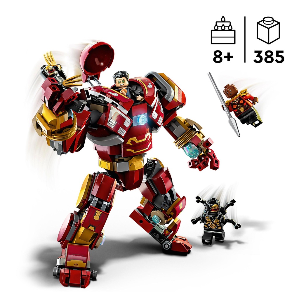 LEGO Marvel 76247 Der Hulkbuster: Die Schlacht von Wakanda Set