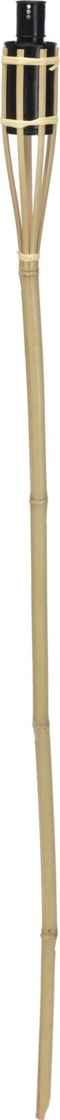 Fakkel Maurice naturel / zwart D 6 H 112 cm