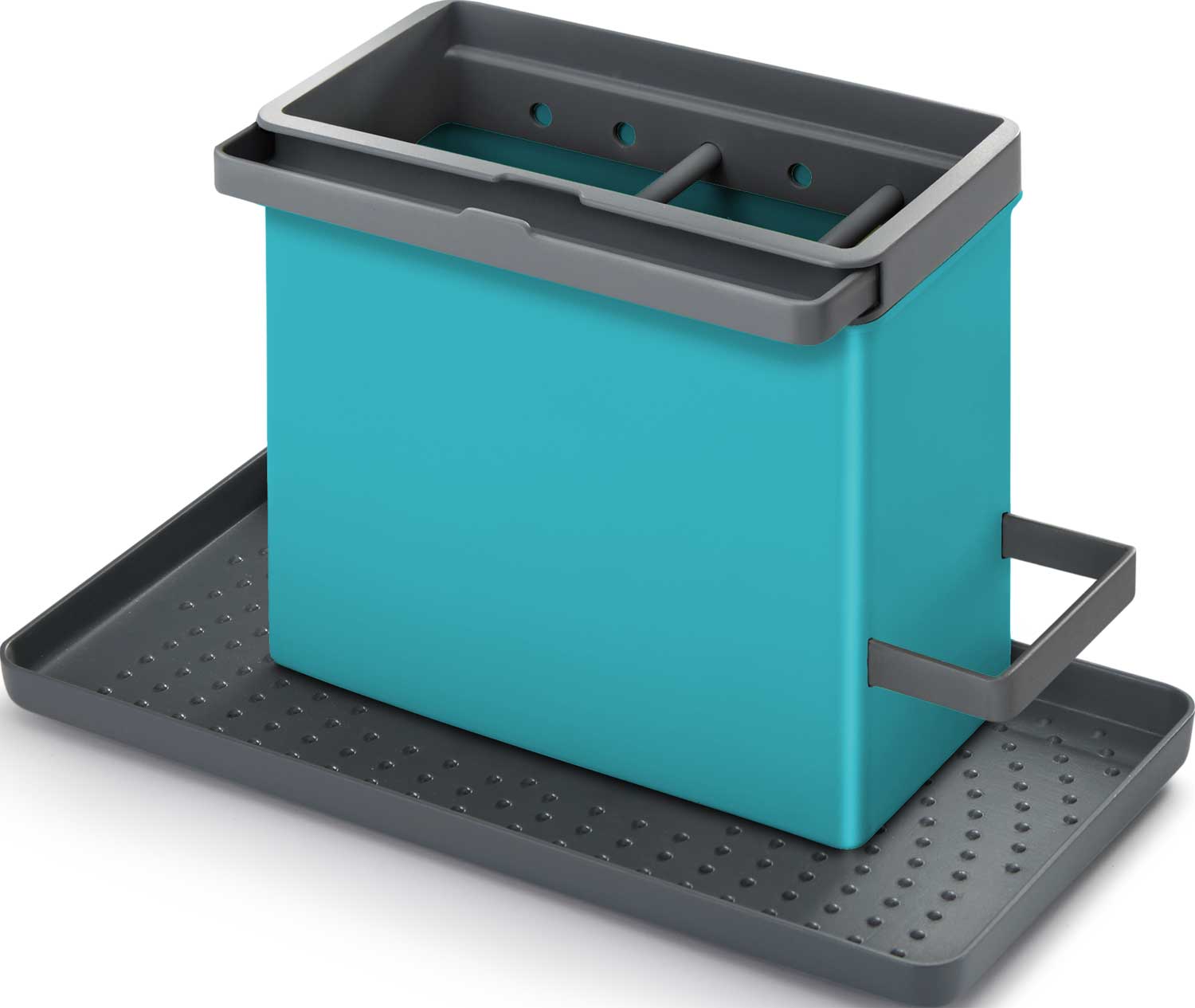 Metaltex Tidytex Spülbecken-Organizer türkis