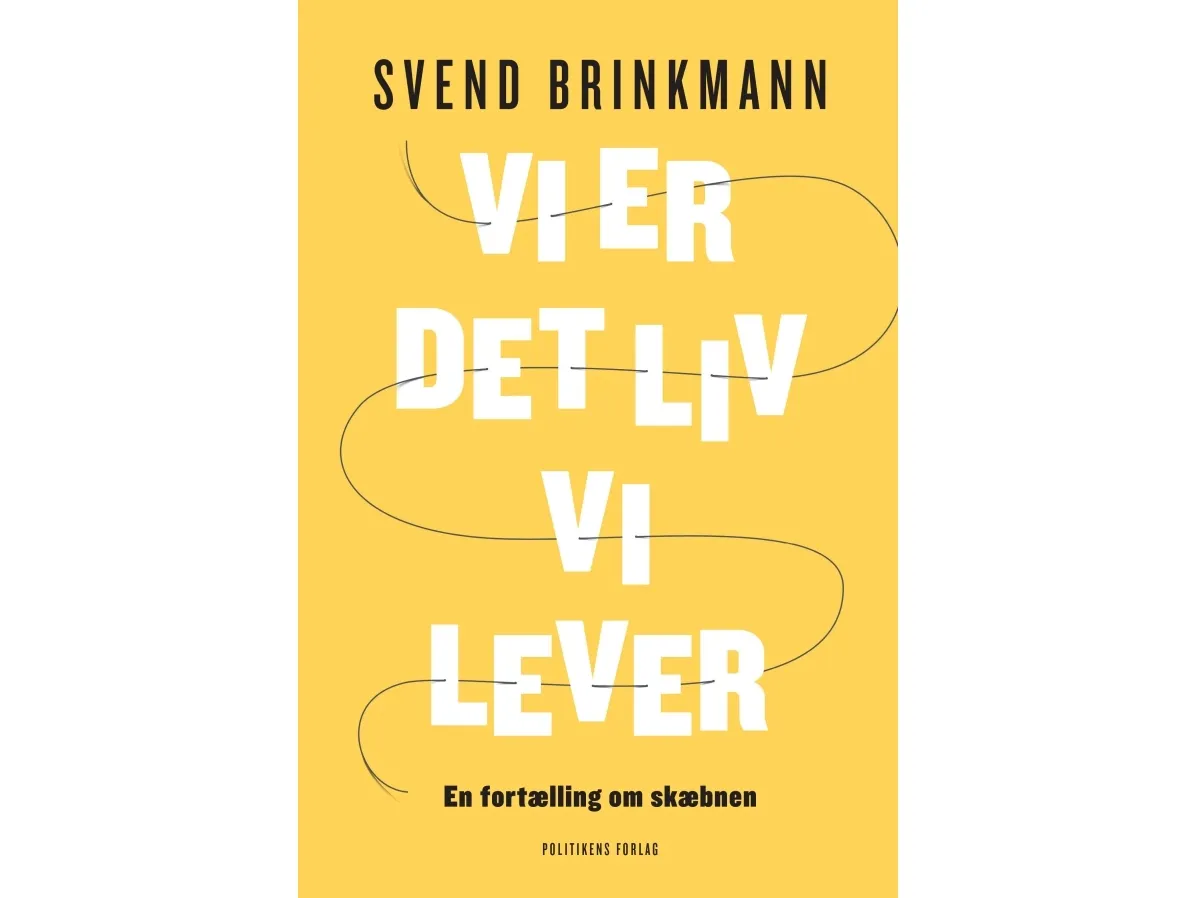 Vi er det liv vi lever | Svend Brinkmann