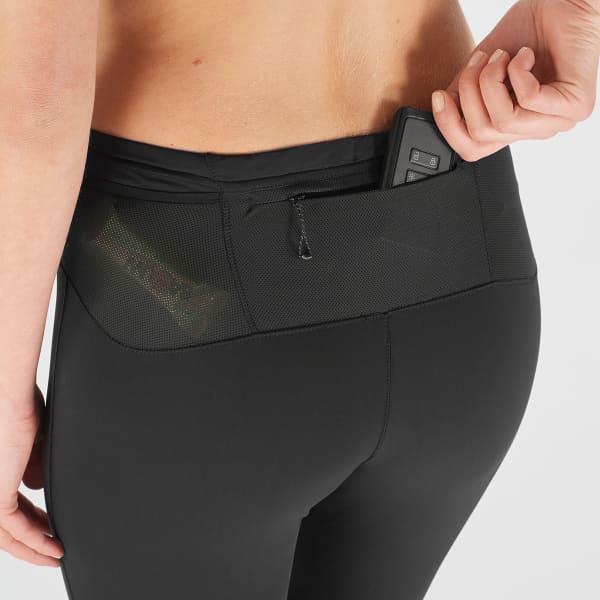 Collant trail SALOMON XA WARM TIGHT W BLACK