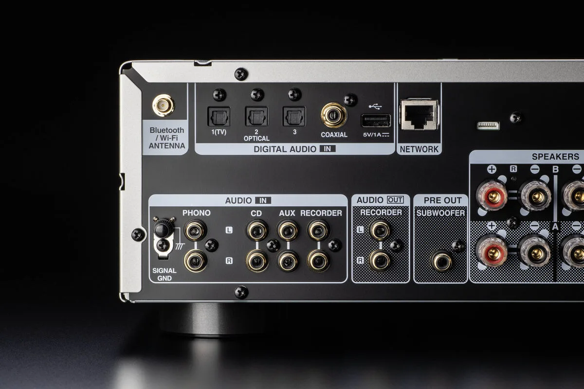 Denon PMA-900NE   DCD-900NE Silver Amplis hi-fi stéréo