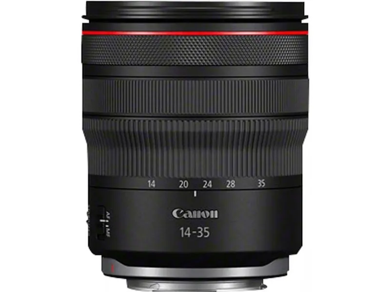 Canon RF - Vidvinkel zoom objektiv - 14 mm - 35 mm - f/4.0 L IS USM - Canon RF - for EOS RF Mount