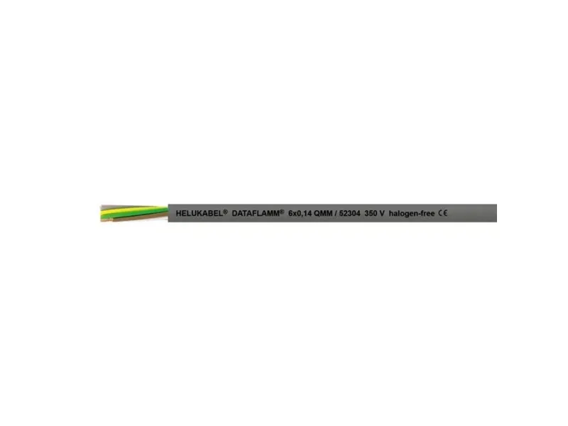 Helukabel 52332-500 Datakabel 7 x 0.34 mm² Grå 500 m
