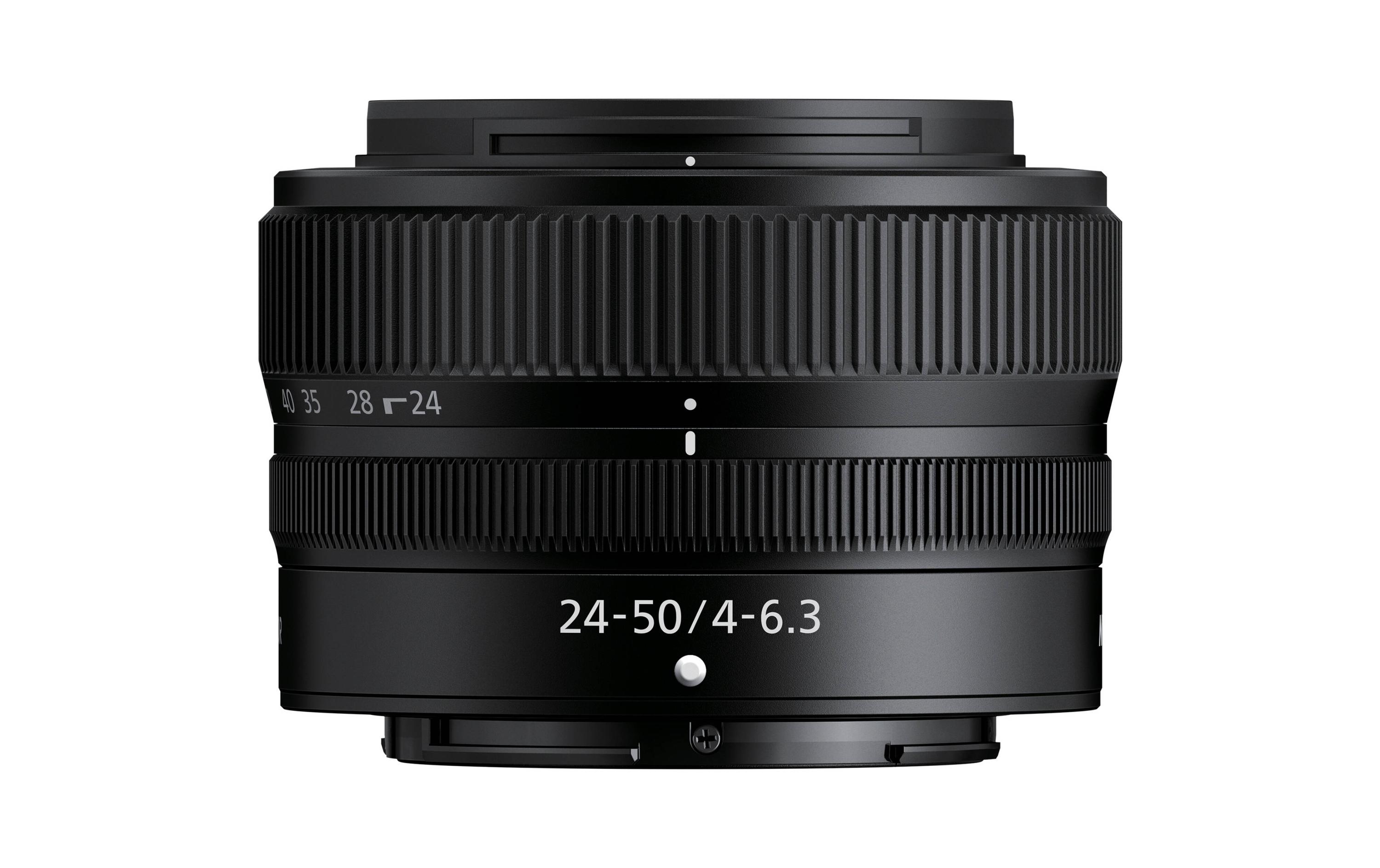 Zoomobjektiv NIKKOR Z 24-50mm F/4.0-6.3 Nikon Z<br>Wunderbar kompaktes Vollformat-Zoomobjektiv