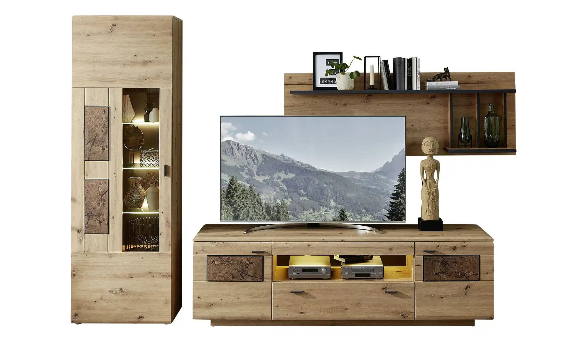 uno LED-Beleuchtung Madera II